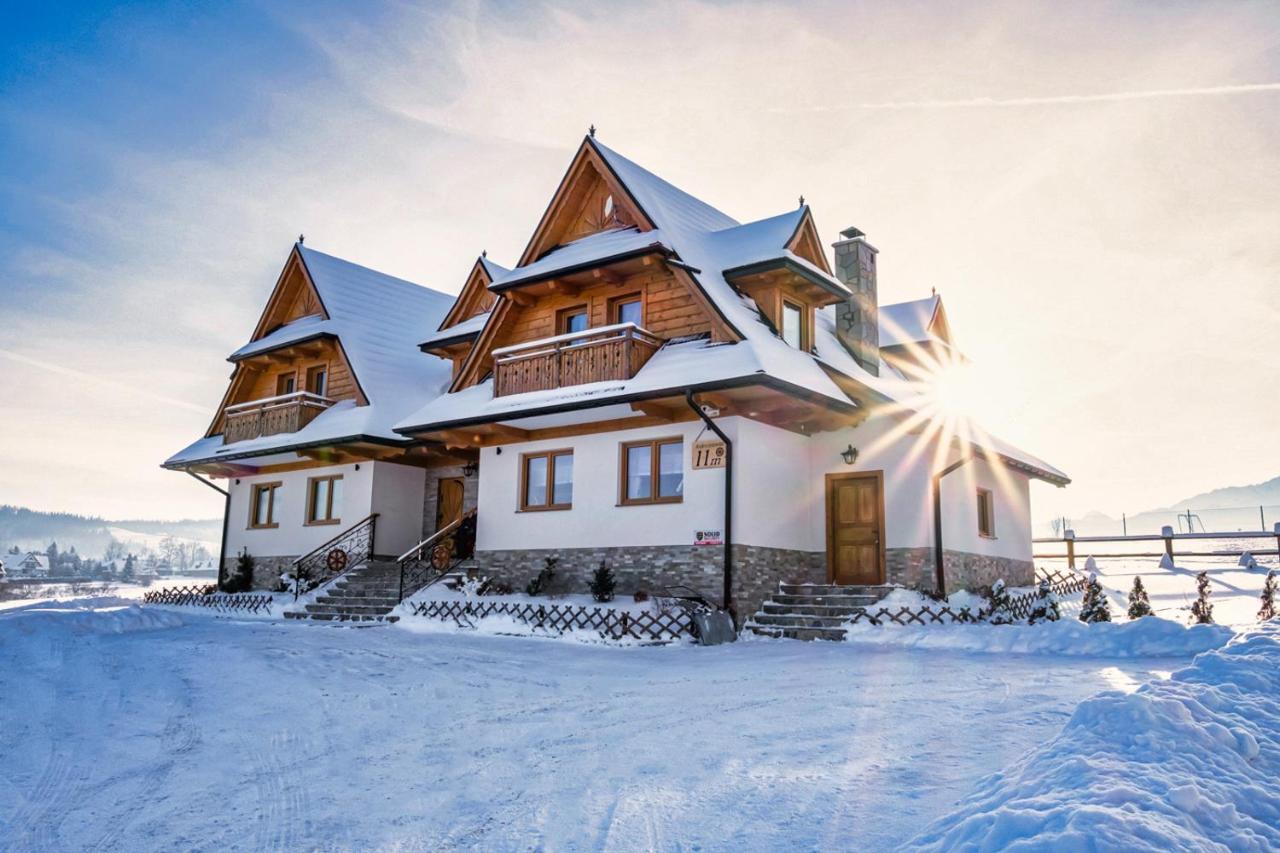 Apartamenty Rozeta Poronin Buitenkant foto