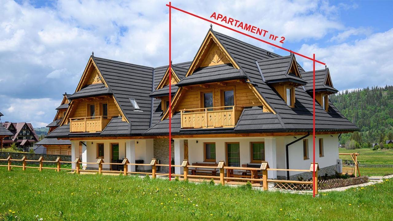 Apartamenty Rozeta Poronin Buitenkant foto