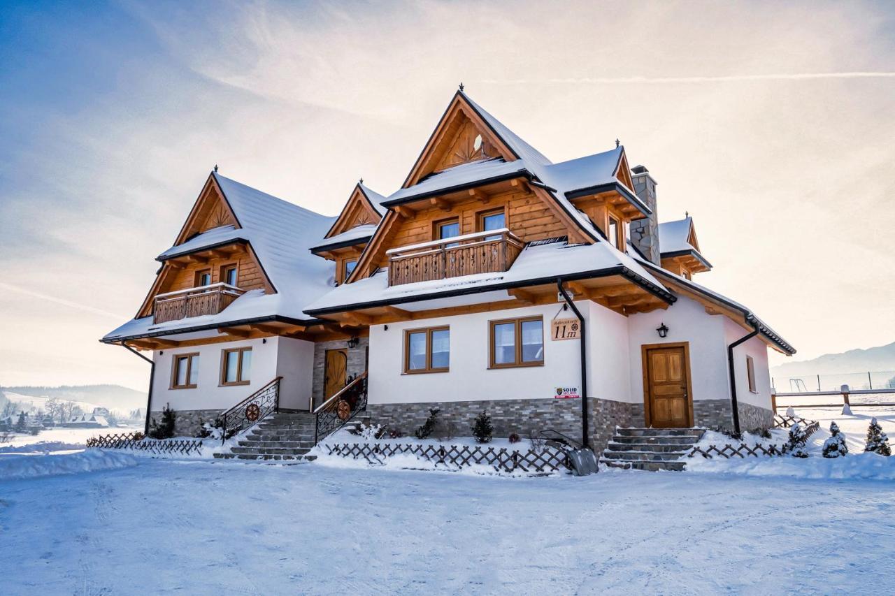 Apartamenty Rozeta Poronin Buitenkant foto