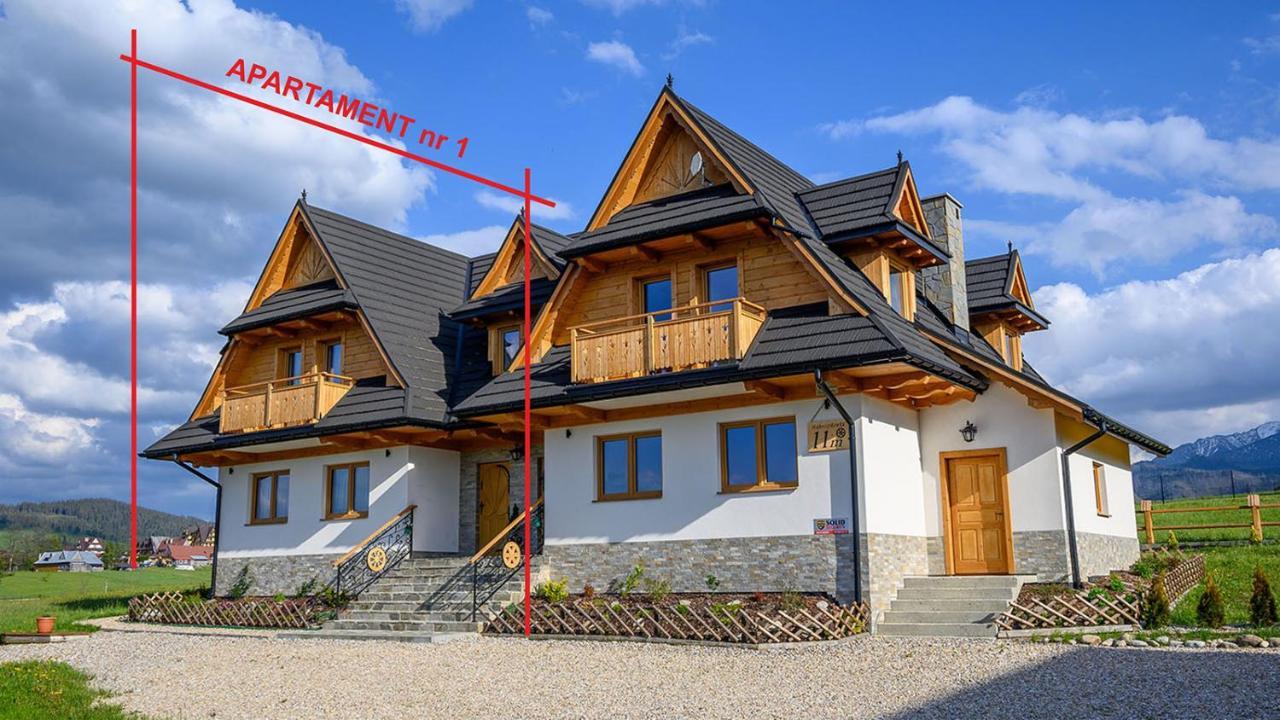 Apartamenty Rozeta Poronin Buitenkant foto
